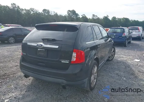 2013 Ford Edge Limited z USA, uszkodzony, nr VIN 2FMDK3K95DBA47131